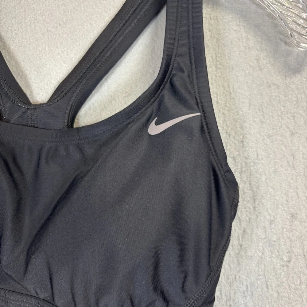 Nike Swim Poly Core Solid Fastback One Piece Swimsuit powerback sz‎ S racerback